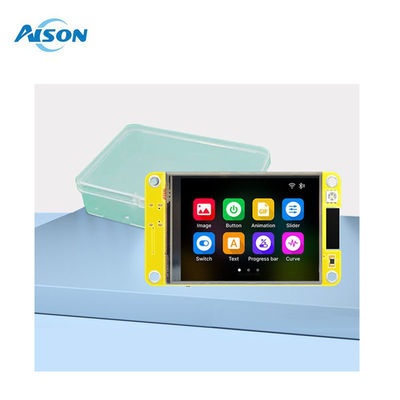 صفحه نمایش LCD هوشمند لمسی خازنی 2.8 اینچی ESP32 با رزولوشن 240X320