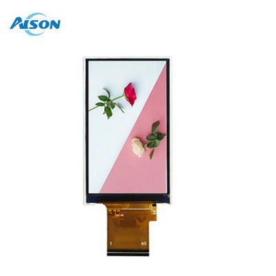 صفحه نمایش LCD 3 اینچ 480x854 رنگ صفحه نمایش LCD 250 Cd / M2 برای لوازم خانگی