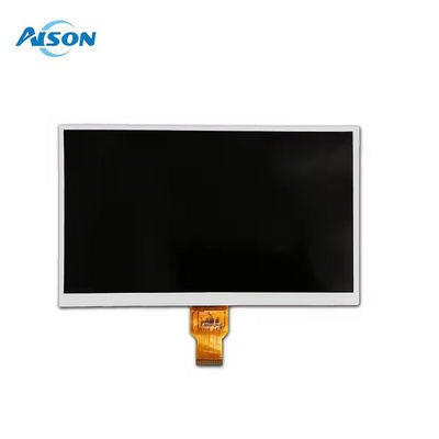 10.1 اینچ 1024X600 IPS TFT LCD Display 50pin رابط RGB با پنل لمسی مقاوم