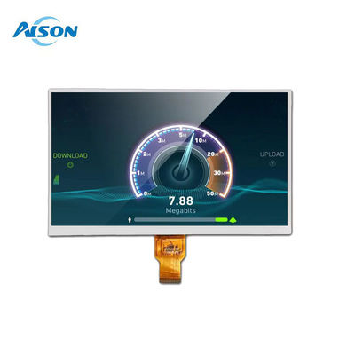 10.1 اینچ 1024X600 IPS TFT LCD Display 50pin رابط RGB با پنل لمسی مقاوم