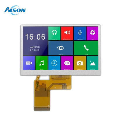 4.3 صفحه نمایش LCD TFT 480x272 ماژول LCD سفارشی با SPI / QSPI / 808-MCU