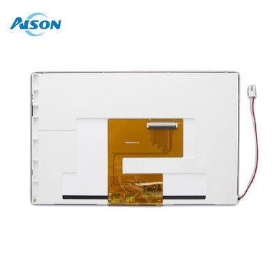 صفحه نمایش LCD 7 اینچ 800x480 TFT 104.44 عرض 500 cd / M2 -40 تا 95 درجه برای کاربردهای خودرو