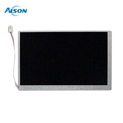 صفحه نمایش LCD 7 اینچ 800x480 TFT 104.44 عرض 500 cd / M2 -40 تا 95 درجه برای کاربردهای خودرو