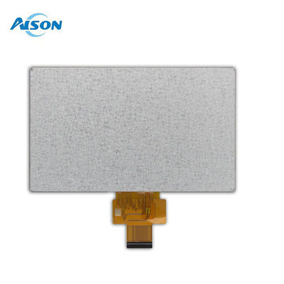 -40 تا 95 درجه 7 اینچ ماژول صفحه نمایش LCD سفارشی 40 پین رابط LVDS 500cd / m2