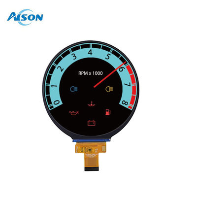 صفحه نمایش LCD 4 اینچی دور TFT 720x720 MIPI Interface Display 300 Cd/M2