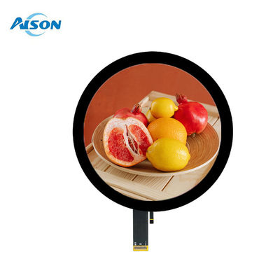 5.0" 1080x1080 نمایش TFT گرد رابط MIPI 350 نیت