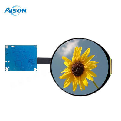 5.0" 1080x1080 نمایش TFT گرد رابط MIPI 350 نیت