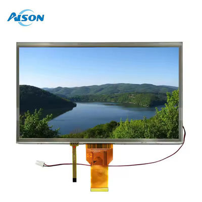10.1 اینچ 1024X600 IPS TFT LCD Display 50pin رابط RGB با پنل لمسی مقاوم