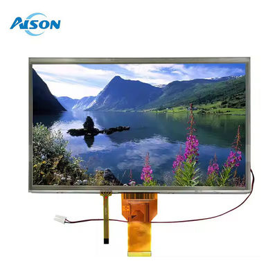 10.1 اینچ 1024x600 LVDS RTP TFT صفحه نمایش LCD 10.1 اینچ صفحه نمایش Touch Resistive