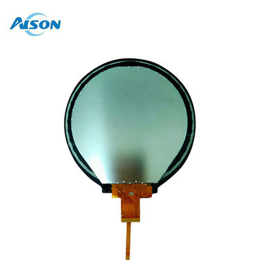 3.4 اینچ 800 * 800 دایره ای TFT صفحه نمایش LCD رابط MIPI 30 پین برای کنترل صنعتی خانه هوشمند