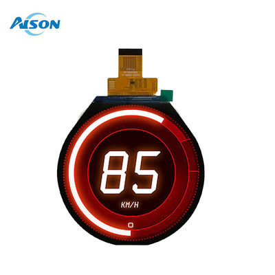 3.4 اینچ 800 * 800 دایره ای TFT صفحه نمایش LCD رابط MIPI 30 پین برای کنترل صنعتی خانه هوشمند