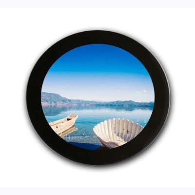صفحه نمایش 5 اینچی دور TFT صفحه نمایش دایره ای 1080x1080 با صفحه نمایش Captouch