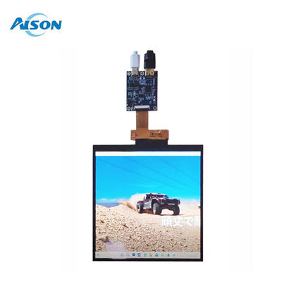 7.6 اینچ مربع 1200x1200 ماژول نمایش LCD TFT روشنایی بالا 1000cd / m2 رابط MIPI