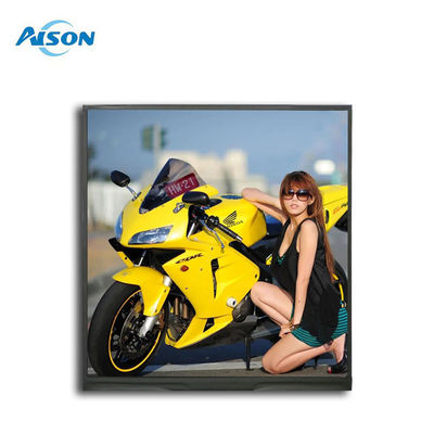 7.6 اینچ صفحه نمایش مربع 800x800 TFT صفحه نمایش LCD رابط MIPI با هیئت مدیره راننده HDMI برای Raspberry Pi 5