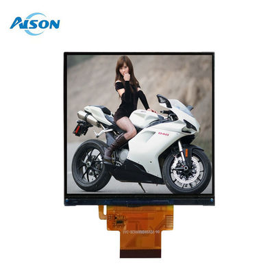 صفحه نمایش 4 اینچ مربع TFT 720 * 720 وضوح بالا رابط MIPI ماژول LCD