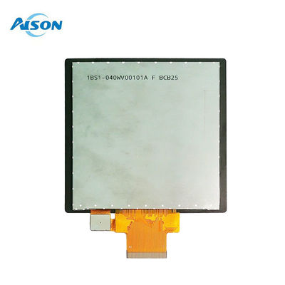 صفحه نمایش LCD 4 اینچ مربع TFT 480x480 صفحه نمایش لمسی مربع TFT 300 cd / m2 رابط 3SPI + RGB