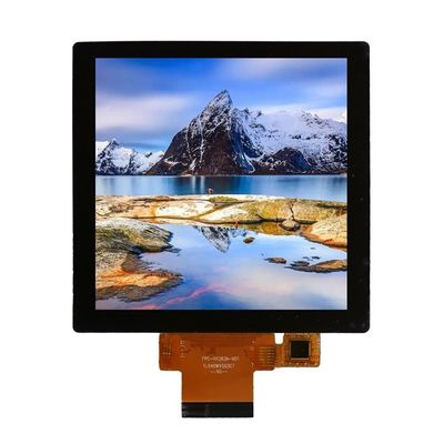 صفحه لمسی LCD 4 اینچ مربع IPS 720x720 TFT 4 اینچ مربع LCD برای خانه هوشمند 86 جعبه