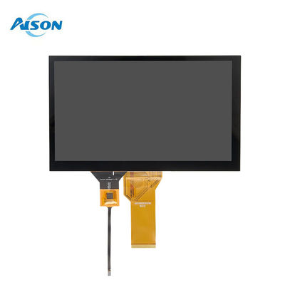 7 اینچ 1024x600 LVDS TFT IPS Display Capacitive Touch Display با شیشه پوشش بزرگ سفارشی