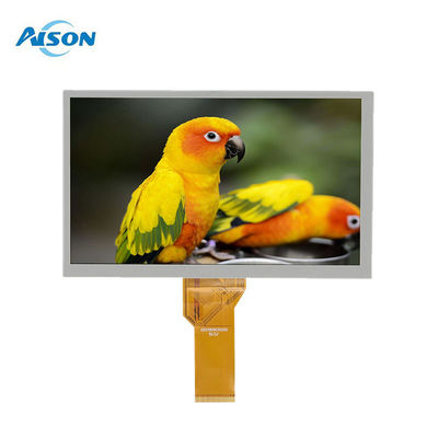صفحه نمایش TFT صنعتی 7 اینچ 1024x600 صفحه نمایش LCD رنگی TFT