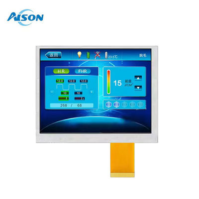 5صفحه نمایش صنعتی.6 اینچ TFT 250cd / m2 ماژول LCD صفحه نمایش 640x480 با رابط RGB