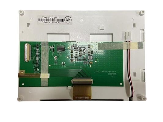 5.7 اینچ صفحه نمایش لمسی مقاوم 320x240 صفحه نمایش لمسی LCD ماژول نمایش با رابط RGB