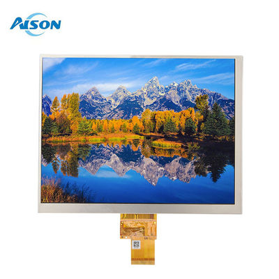 صفحه LCD 8 اینچی با روشنایی بالا 1024x768 TFT Capacitive Touch Screen
