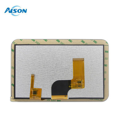 7 اینچ 1024x600 LVDS TFT IPS Display Capacitive Touch Display با شیشه پوشش بزرگ سفارشی