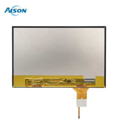 10صفحه نمایش لمسی LVDS IPS.1 اینچ صفحه نمایش 1280x800 TFT با صفحه نمایش USB Captouch