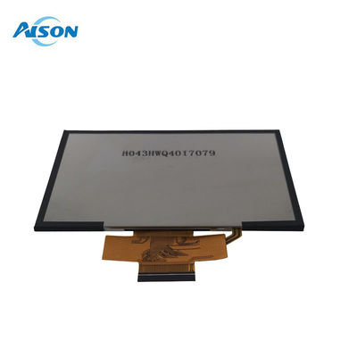 4.3 اینچ 480x272 IPS ماژول صفحه نمایش TFT RGB 24 بیت راننده IC SC7283
