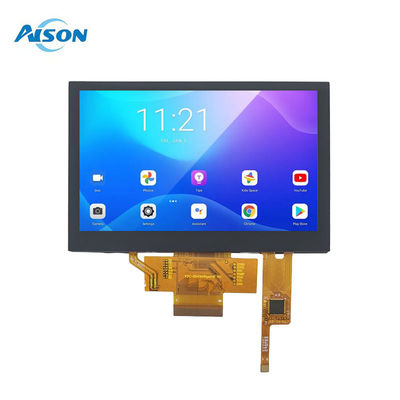 4.3 اینچ 480x272 IPS ماژول صفحه نمایش TFT RGB 24 بیت راننده IC SC7283