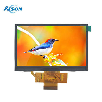 4.3 اینچ 480x272 IPS ماژول صفحه نمایش TFT RGB 24 بیت راننده IC SC7283