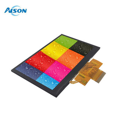 4.3 اینچ 480x272 IPS ماژول صفحه نمایش TFT RGB 24 بیت راننده IC SC7283