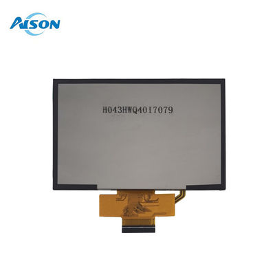 4.3 اینچ 480x272 IPS ماژول صفحه نمایش TFT RGB 24 بیت راننده IC SC7283