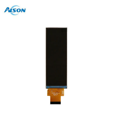 نمایشگر LCD نواری 4.6 اینچی RGB با 40 پین، نمایشگر کشیده شده با روشنایی 300 کاندلا بر متر مربع و دمای عملیاتی 20- تا 70 درجه سانتیگراد