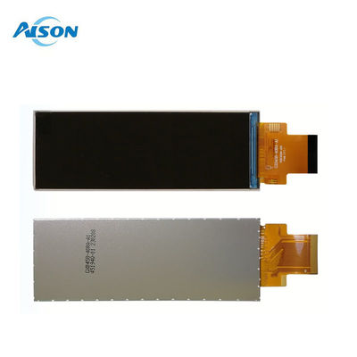 نمایشگر LCD نواری 4.6 اینچی RGB با 40 پین، نمایشگر کشیده شده با روشنایی 300 کاندلا بر متر مربع و دمای عملیاتی 20- تا 70 درجه سانتیگراد