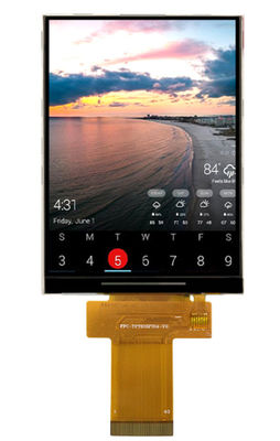 3.5 اینچ 320x480 پورترت MIPI ماژول LCD TFT با PCAP Touch