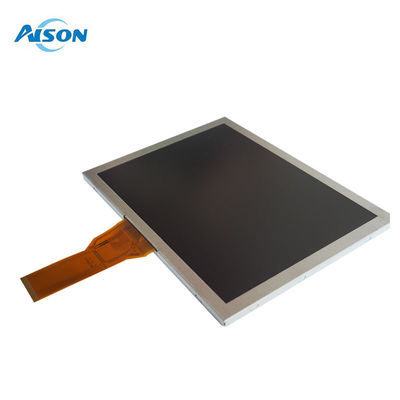 نور خورشید قابل خواندن 8 اینچ 800x600 IPSرنگ TFT صفحه نمایش LCD با RGB 24bit رابط 1000 nits