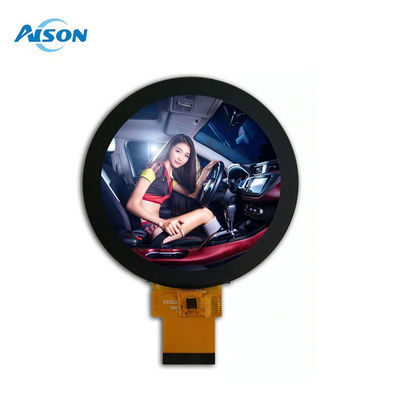 2.8 اینچ 480x480 دایره ای صفحه نمایش TFT رابط RGB 40pin با صفحه نمایش لمسی