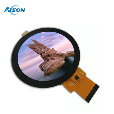 2.8 اینچ 480x480 دایره ای صفحه نمایش TFT رابط RGB 40pin با صفحه نمایش لمسی
