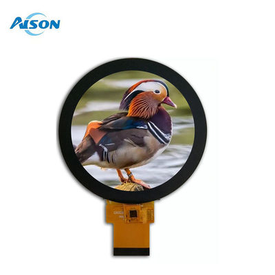2.8 اینچ 480x480 دایره ای صفحه نمایش TFT رابط RGB 40pin با صفحه نمایش لمسی