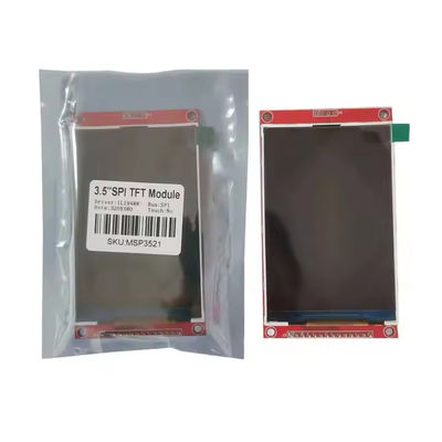 3.5 اینچ SPI TFT ماژول LCD با ILI9488 480x320 رزولوشن