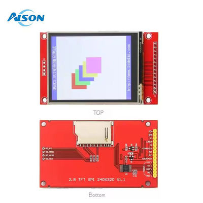 2.8 اینچ SPI TFT ماژول صفحه نمایش LCD 240x320 SPI سریال ILI9341 راننده IC