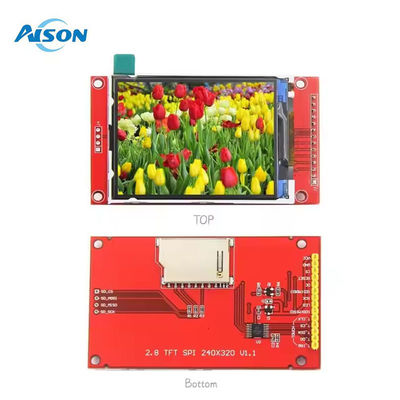 2.8 اینچ SPI TFT ماژول صفحه نمایش LCD 240x320 SPI سریال ILI9341 راننده IC