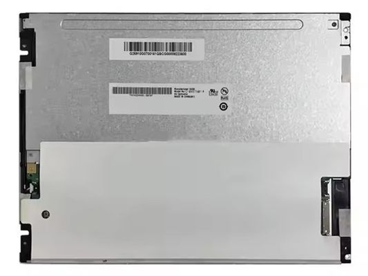 10.4 اینچ AUO 800X600 LVDS TFT LCD Display 400cd/m2 برای صنعتی
