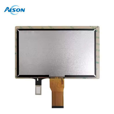 صفحه نمایش LCD TFT IPS با اندازه 7 اینچ و رزولوشن 1024x600، رابط LVDS، رابط USB I2C، صفحه لمسی خازنی