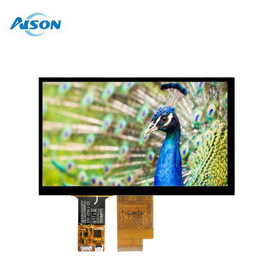 صفحه نمایش LCD TFT IPS با اندازه 7 اینچ و رزولوشن 1024x600، رابط LVDS، رابط USB I2C، صفحه لمسی خازنی