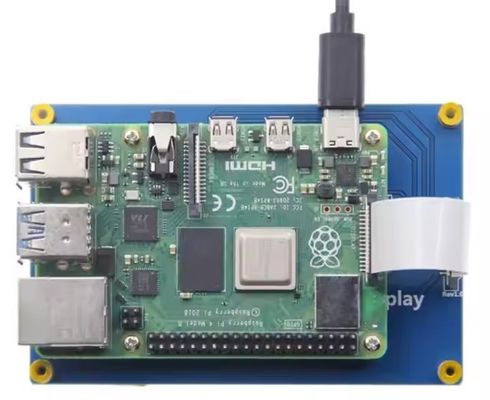 صفحه نمایش لمسی LCD با اندازه 5 اینچ و رزولوشن 800x480 MIPI DSI برای Raspberry Pi 3 4B