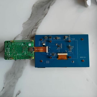 صفحه لمسی ظرفیت 7 اینچی MIPI-DSI IPS LCD برای Raspberry Pi 5 4 3