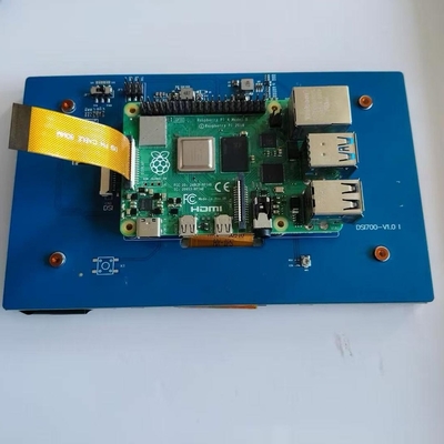 صفحه لمسی ظرفیت 7 اینچی MIPI-DSI IPS LCD برای Raspberry Pi 5 4 3