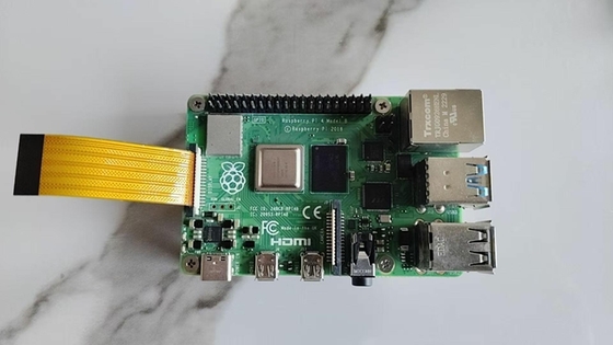 صفحه لمسی ظرفیت 7 اینچی MIPI-DSI IPS LCD برای Raspberry Pi 5 4 3